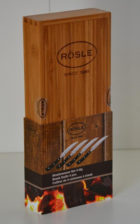 Produktbild Rösle Steakmesser Set (4 Stück, Messer)