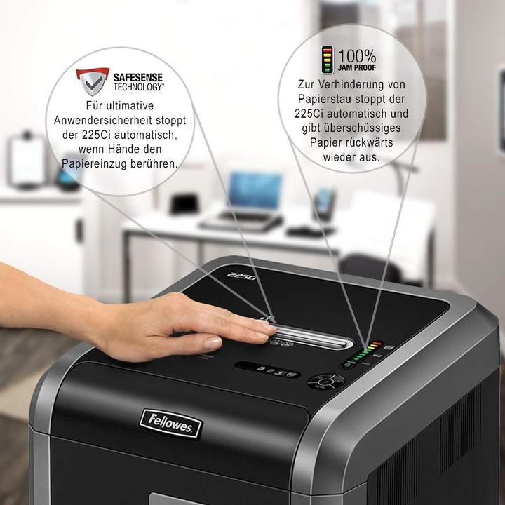 Produktbild Fellowes Powershred 225Ci (Partikelschnitt)