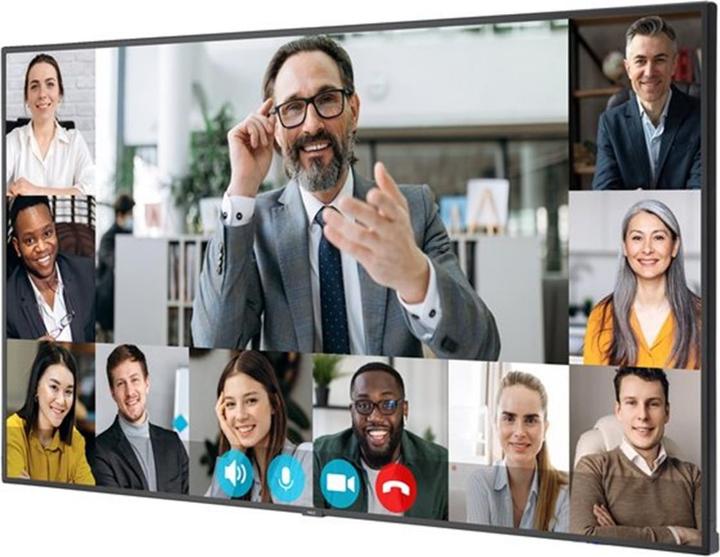 Actual product image NEC MultiSync C750Q large format monitor 75 inch IPS UHD 24/7 350cd (3840 x 2160 Pixels, 75")