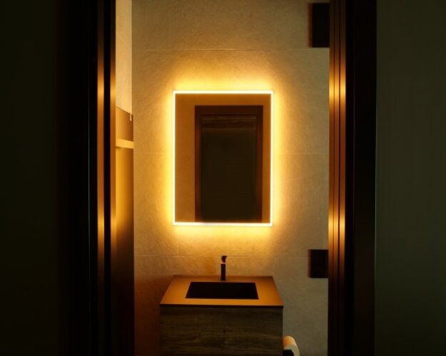 Produktbild Schneider A-line LED Lichtspiegel, 80x76cm, 166.280.01.