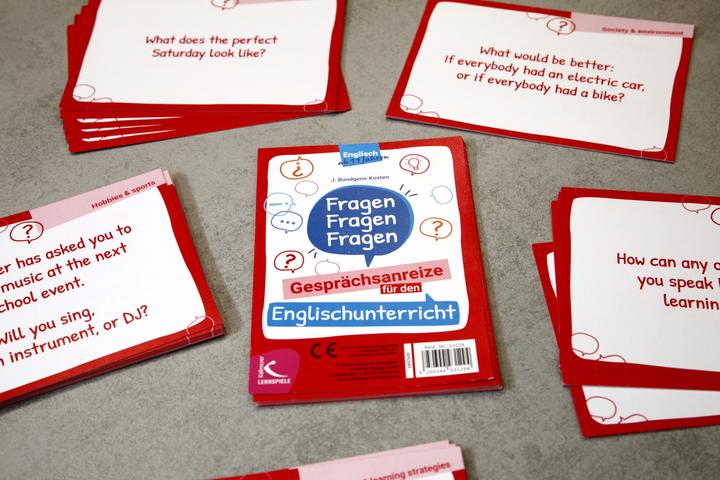 Actual product image Fragen, Fragen, Fragen (German)