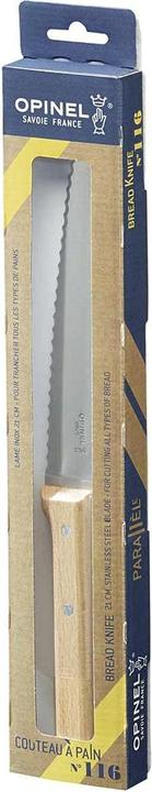 Produktbild Opinel No 116 PARALLELE Brotmesser (21 cm)