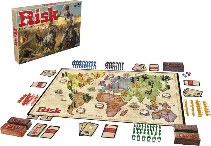 Image du produit Hasbro Gaming rafraîchissement des risques (Français)
