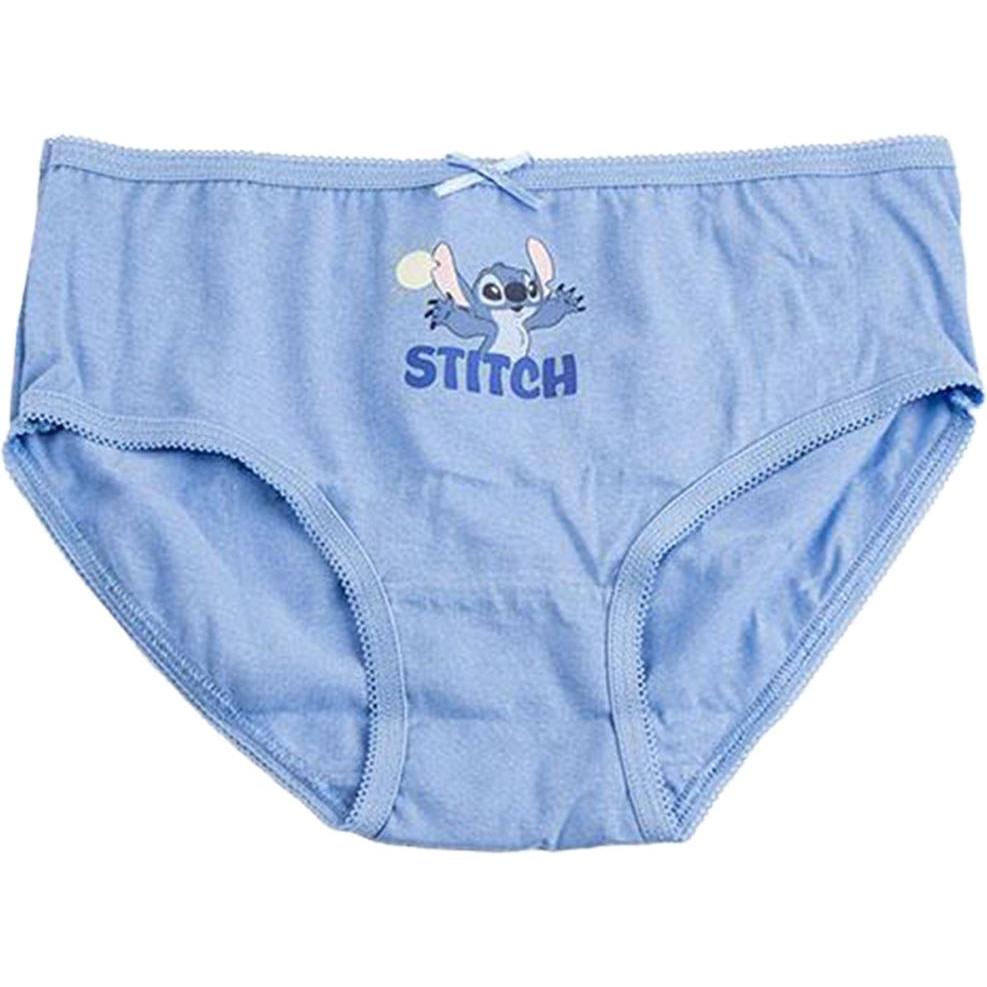 Thumbnail - Disney, Unterhosen, Girl's Underwear Set 5 Pieces Stitch, Mehrfarbig, (116)