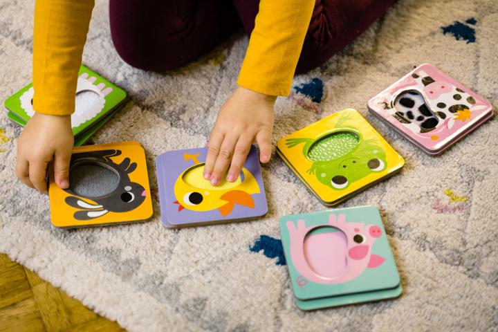 Produktbild Nathan La ferme à toucher (Französisch, 1 - 8.25 Jahre)