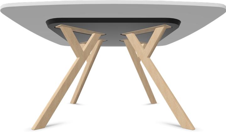 Produktbild Dietiker Felber T14 Sitzungstisch Square (1400 x 1400 x 720 mm)