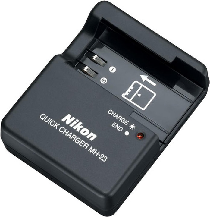 Produktbild Nikon MH-23 Akkuladegerät für Europa (Ladegerät)