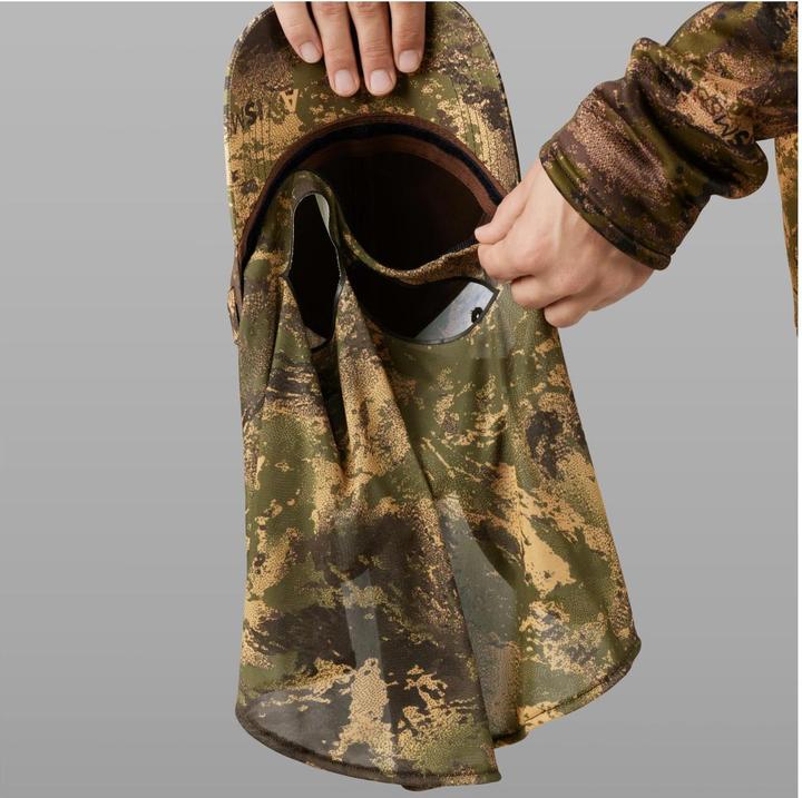 Produktbild Härkila Deer Stalker Camo Kappe mit Tarnnetz