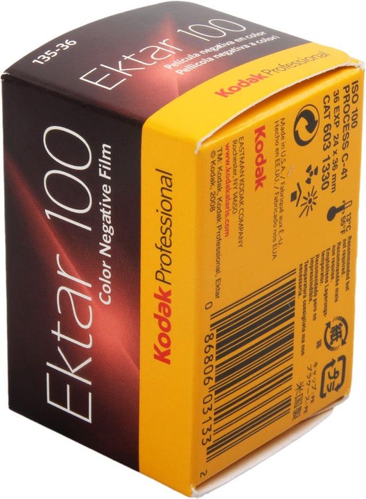 Image du produit Kodak Ektar 100 Film professionnel 135/36