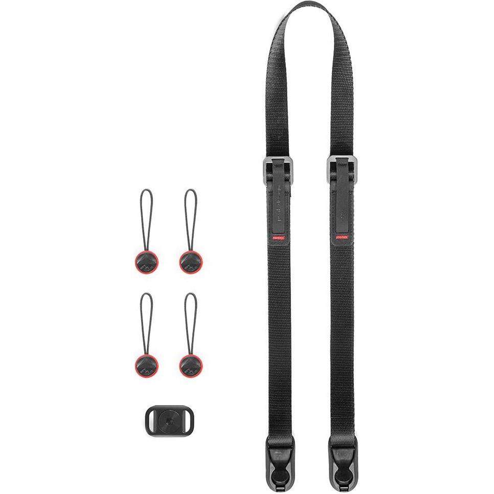 Thumbnail - Peak Design Leash (Nackengurt), Kameragurt, Schwarz