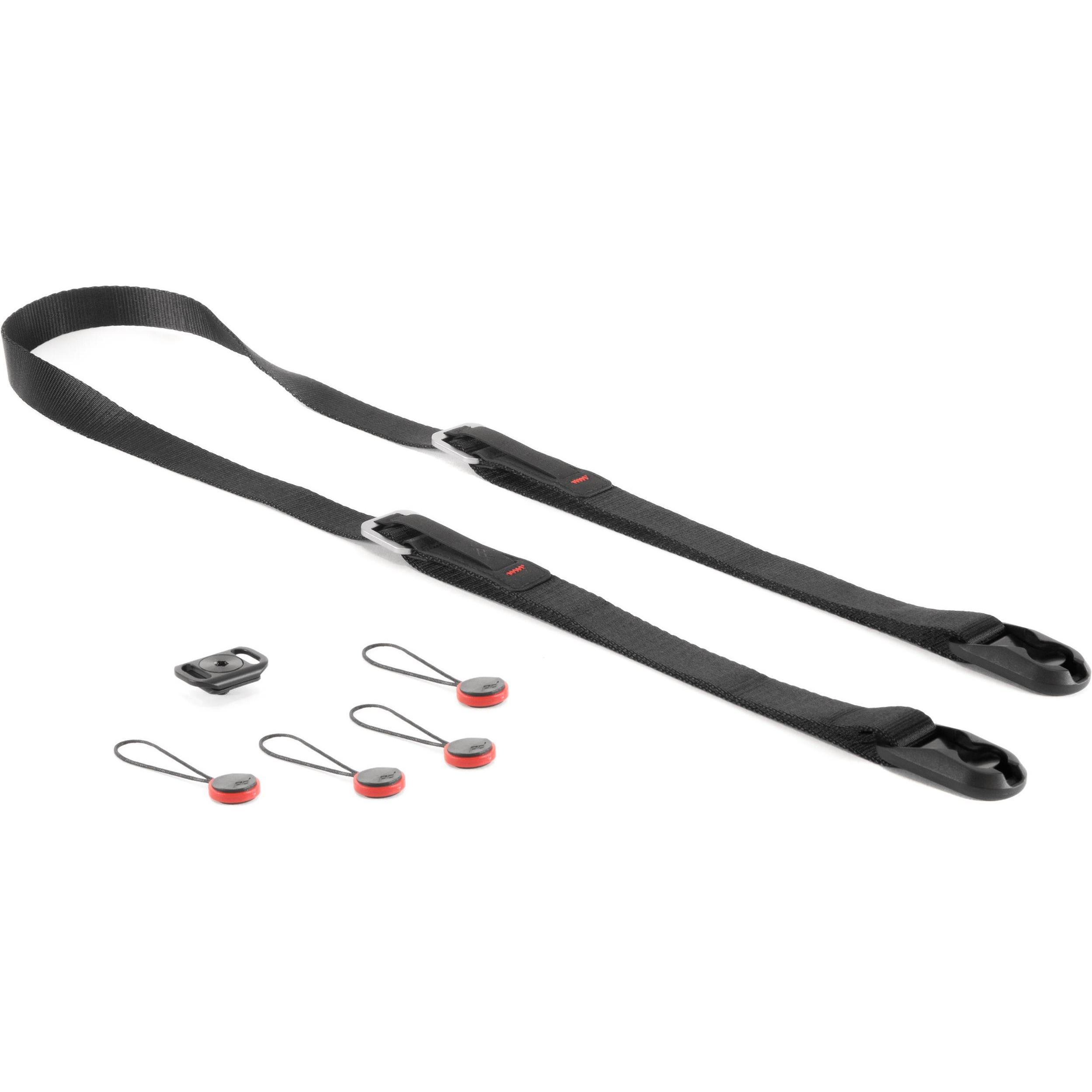 Peak Design Leash (Nackengurt), Kameragurt, Schwarz