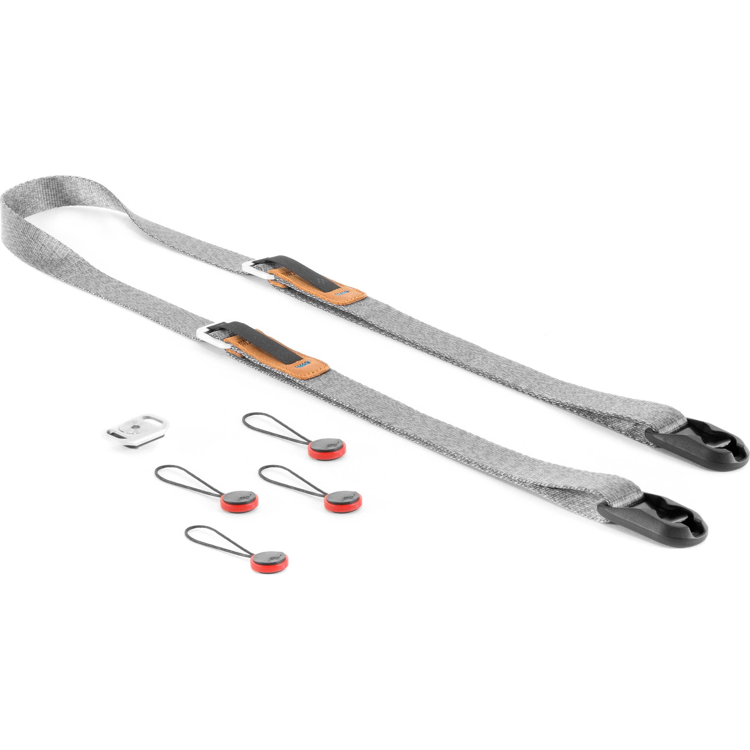 Peak Design Leash (Nackengurt), Kameragurt, Grau