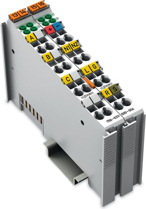 Image du produit Wago Codeur incrémental pour API 750-637/000-004 24 V/DC (750-637/000-004) (Kit électronique)