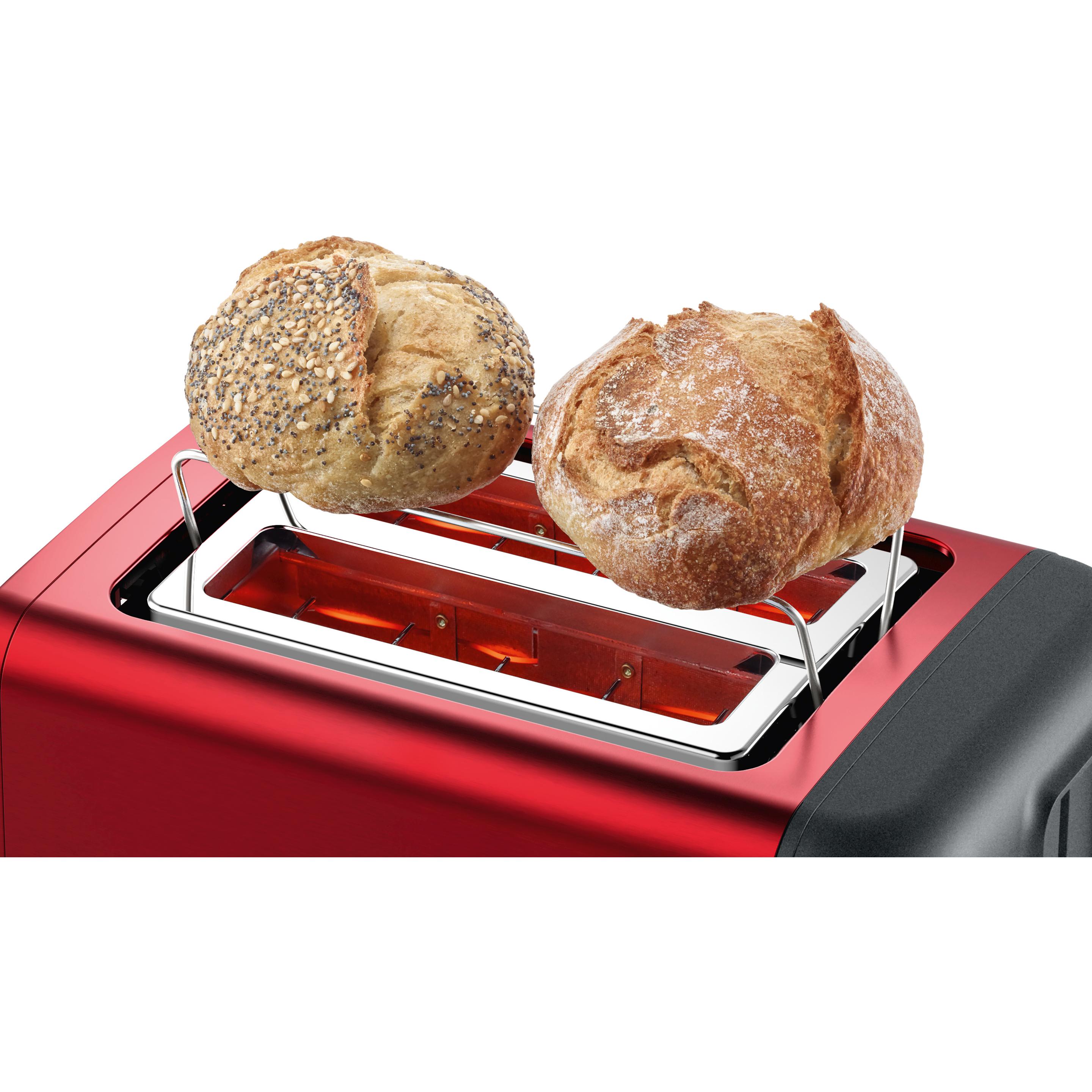 Thumbnail - Bosch Hausgeräte Kompakt DesignLine, Toaster, Rot