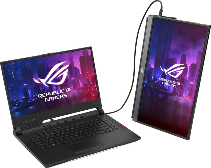 Actual product image ASUS ROG Strix XG17AHPE (1920 x 1080 pixels, 17.30")