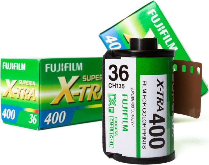 Productafbeelding Fujifilm Superia 400 X-Tra 135-36