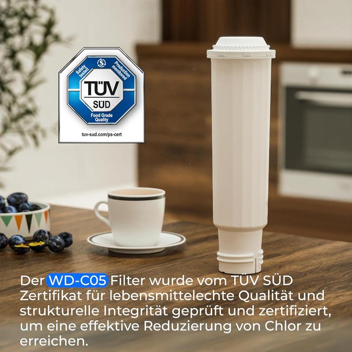 Produktbild Waterdrop Kaffee Filterpatrone 6Stk 1er Pack (6x)