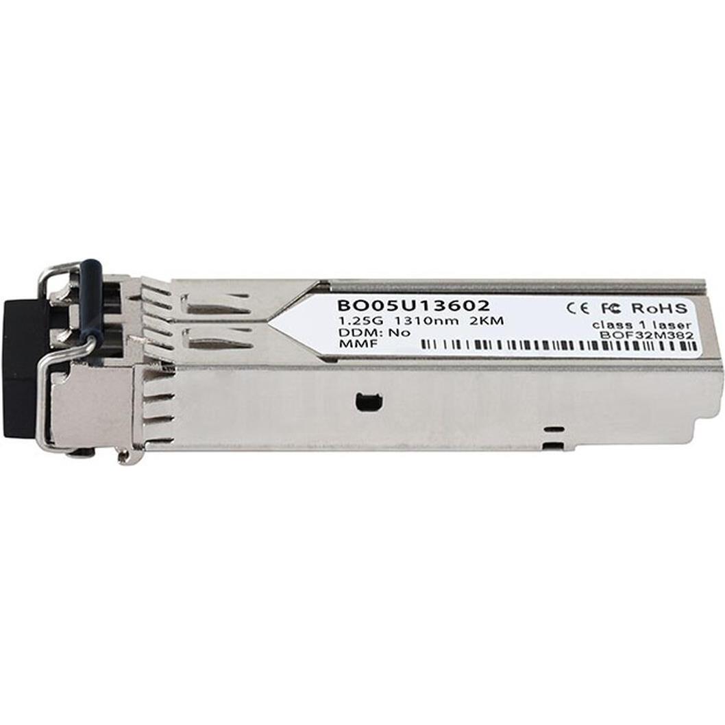 Thumbnail - BlueOptics Korenix SFPGSX2D kompatibler SFP BO05U13602D, Transceiver, Silber