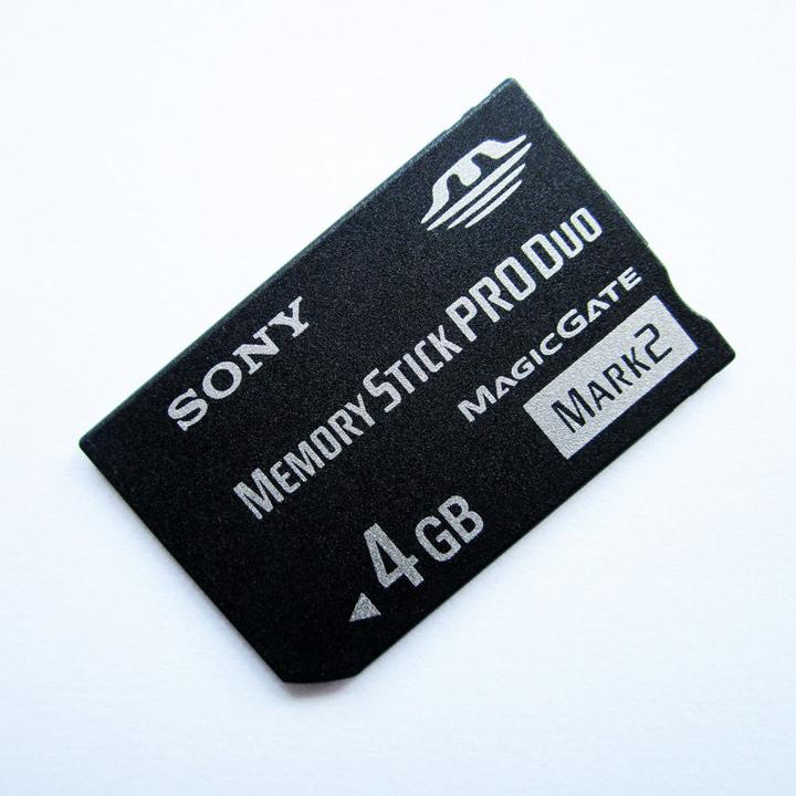 Produktbild Sony Memory Stick Pro Duo (4 GB, Memory Stick Duo)