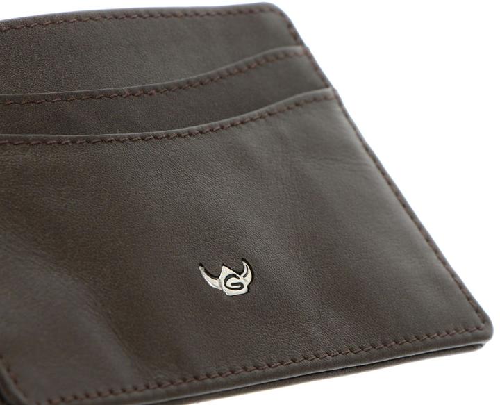 Produktbild Golden Head Valencia Kreditkartenetui RFID Schutz Leder 10 cm