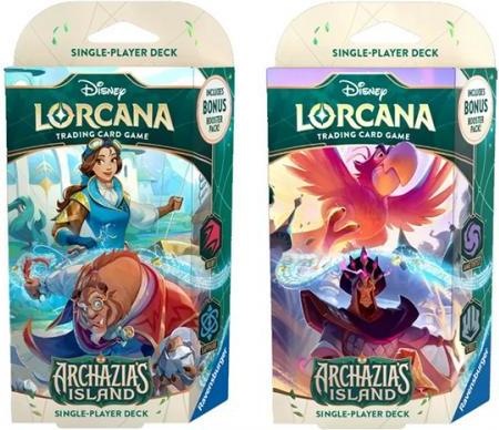 Produktbild Ravensburger Lorcana Box Starter Decks: L'Isola di Archazia ENG (Englisch)