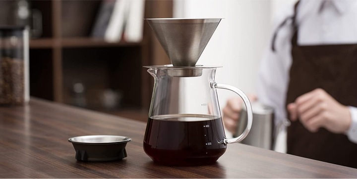 Produktbild Samadoyo Kaffeebereiter Barista (0.60 l)