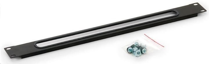 Produktbild Triton Durchführungsplatte, 1HE, schwarz