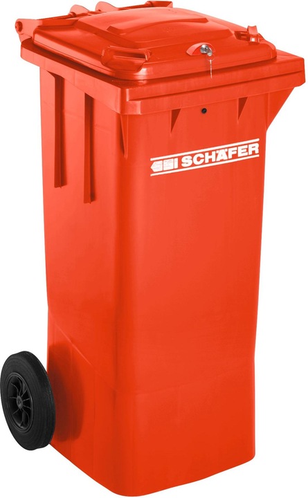 Produktbild Schäfer Shop Mülltonne GMT, Schwerkraftschloss (80 l)