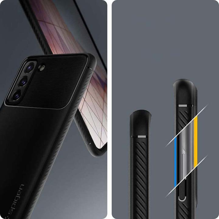 Actual product image Spigen Rugged Armor (Samsung Galaxy S21, Samsung Galaxy S21 5G)