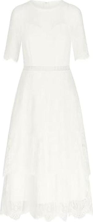 Apart Fashion Abito da sposa midi (36)
