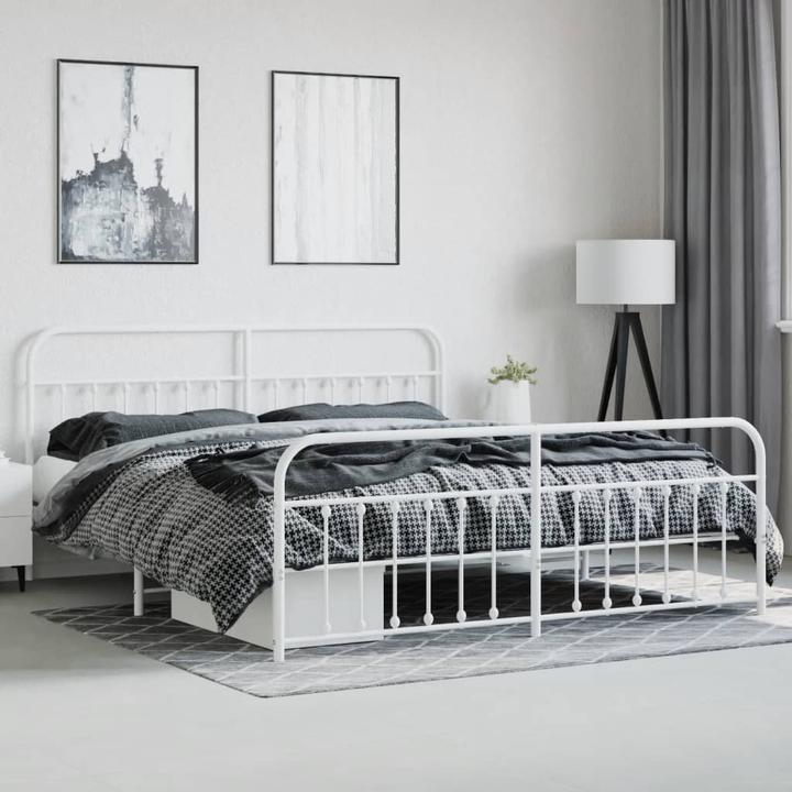 Image du produit vidaXL Bettgestell (200 x 200 cm)