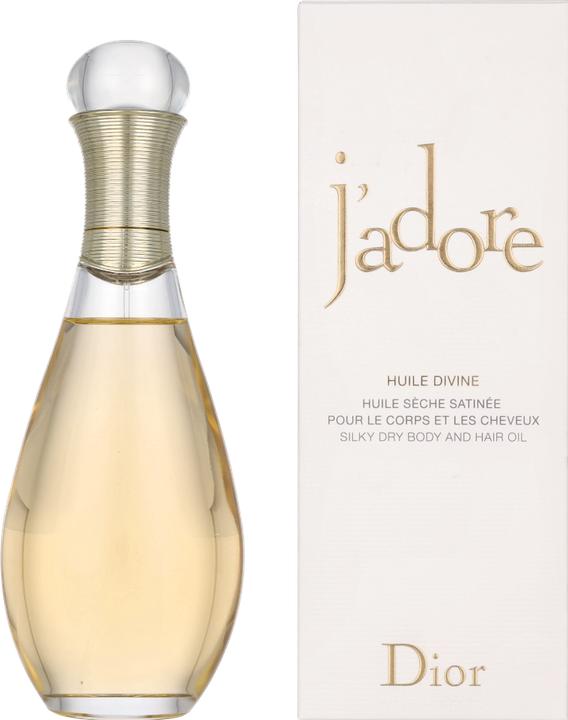 Actual product image Dior Dry Body Oil (Body oil, 150 ml)
