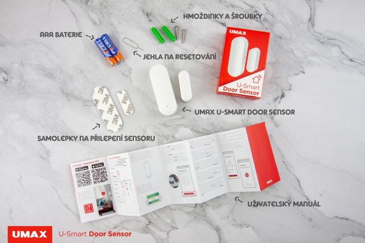 Produktbild UMAX U-Smart WLAN-Türsensor