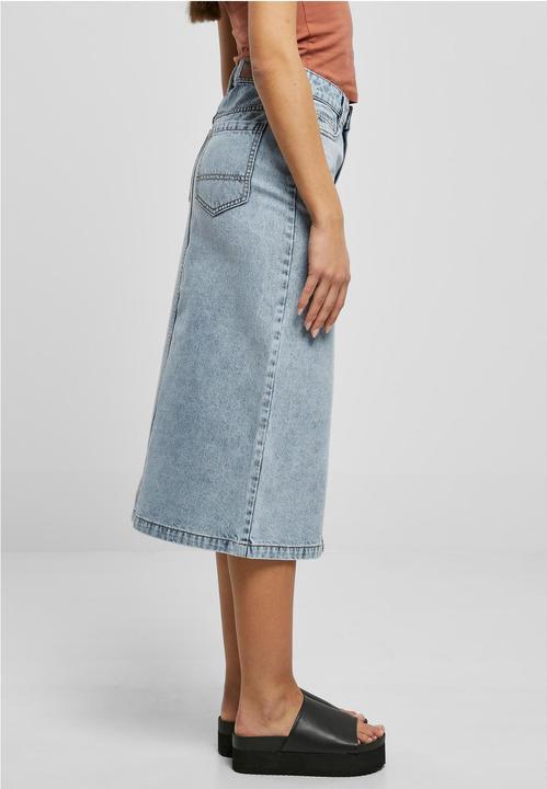 Image du produit Urban Classics Jupe en jean mi-longue femme (30)