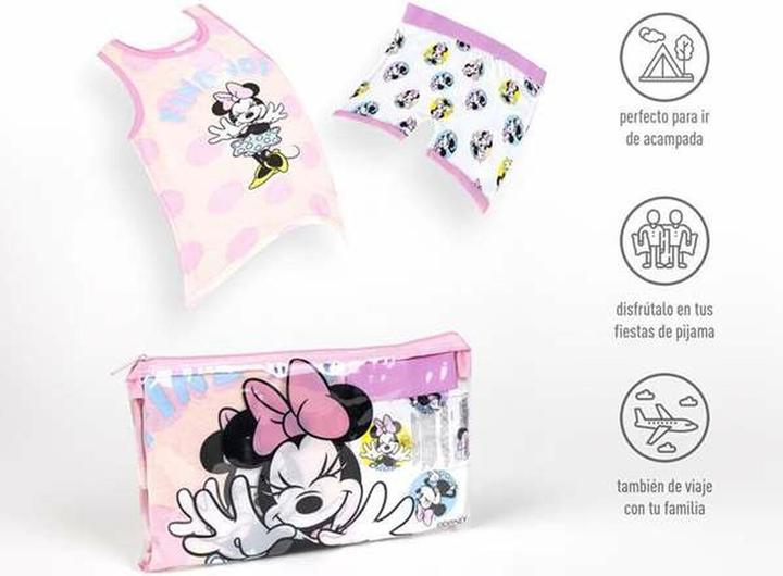 Image du produit Minnie Mouse Pyjama Pour Enfants Rose (116)