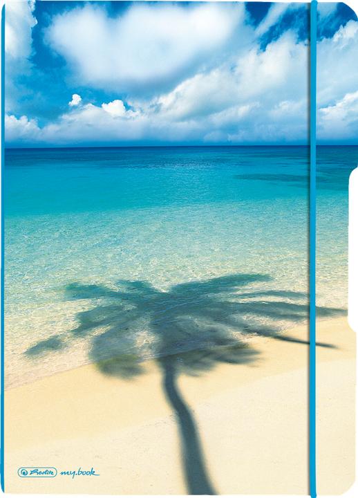 Actual product image Herlitz my.book flex palm (21.6 x 29.7 cm, Lined, Soft cover)