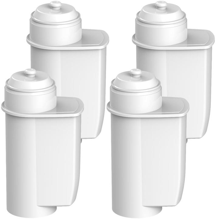 Flickbee Wasserfilter für Siemens EQ.3/5/6/7/8 ersetzt Brita Intenza TZ70003 / TCZ7003 / 17000705 (4 x)