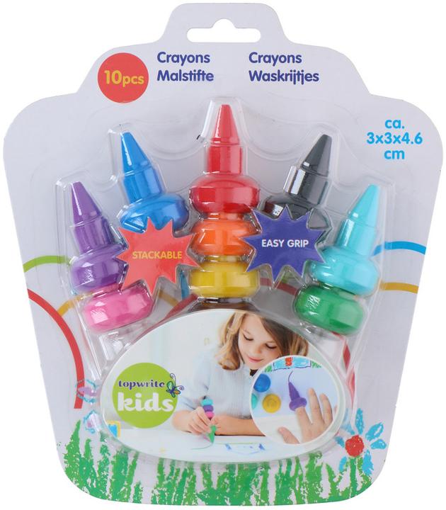 Produktbild Topwrite Kids Crayons (10 x)