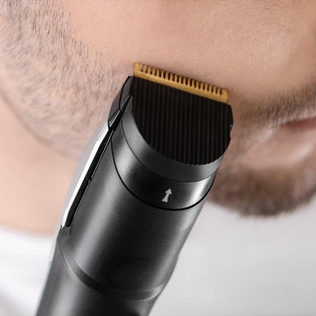 Produktbild Cecotec Bamba PrecisionCare AllDrive Pro Hair Clipper with Adjustable Wheel 75 Minutes Autonomy 19 Settings