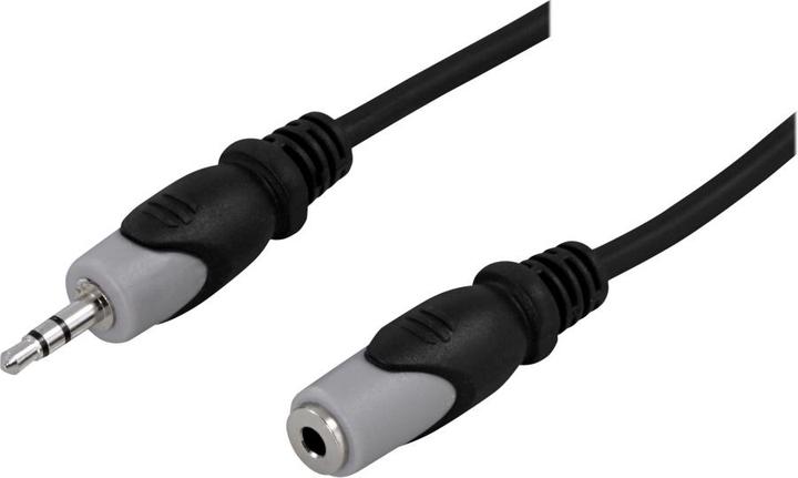 Produktbild InLine Klinke Verlängerung, 3,5mm Klinke St/Bu, Stereo (10 m, AUX Kabel)
