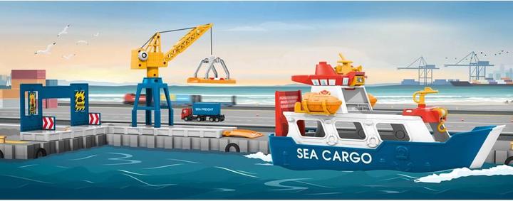 Image du produit Märklin Bateau de fret et grue portuaire