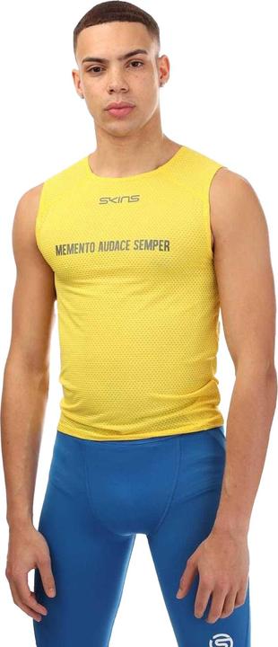 Actual product image Skins Mens Cycle Sleeveless Base Layer Top (S)