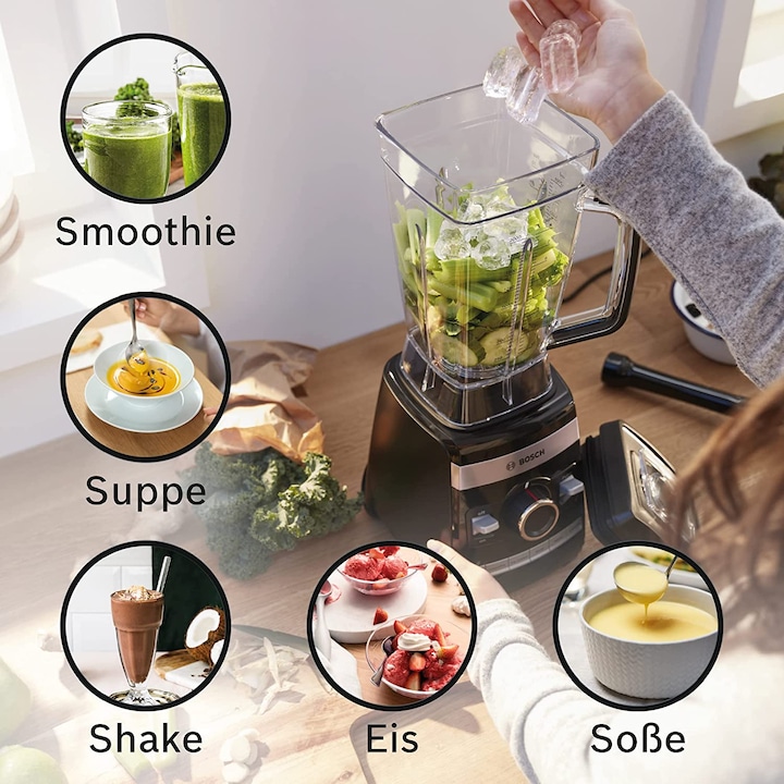 Image du produit Bosch Hausgeräte VitaBoost MMBH6P6BDE (1600 W)