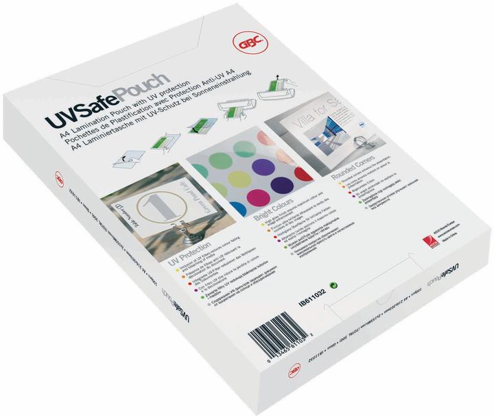Image du produit GBC Pochette de plastification résistante aux UV (A4, 100 pcs, 300 µm)