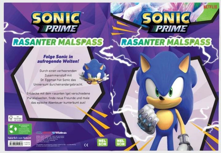 Produktbild Sonic Prime: Rasanter Malspass