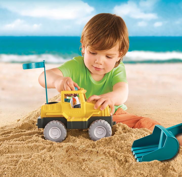 Produktbild Playmobil Schaufelbagger (9145)