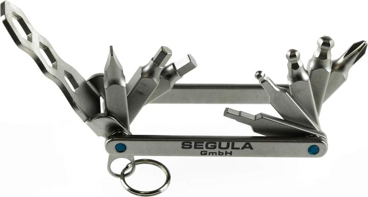 Segula Swiss+Tech 11-in-1 Schraubenschlüssel (11 Funktionen)
