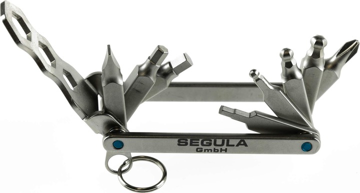 Image du produit Segula Clé à molette 11 en 1 Swiss+Tech (11 Fonctions)