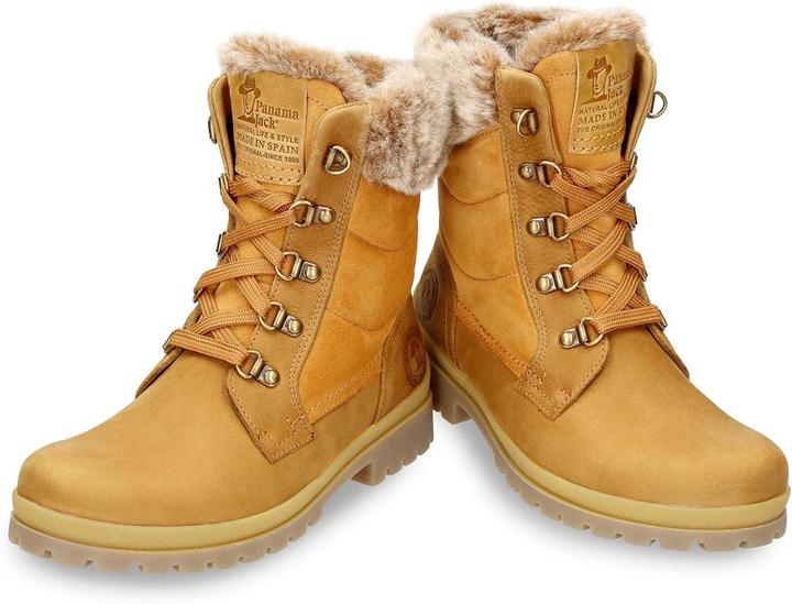 Actual product image Panama Jack Dames Tuscani Combat Boot (42)