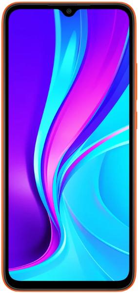 Actual product image Xiaomi Redmi 9C (64 GB, Sunrise Orange, Midnight Gray, 6.53", Dual SIM, 4G)